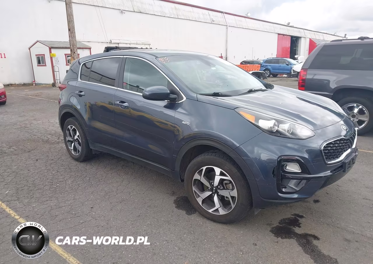 2021 Kia Sportage Lx