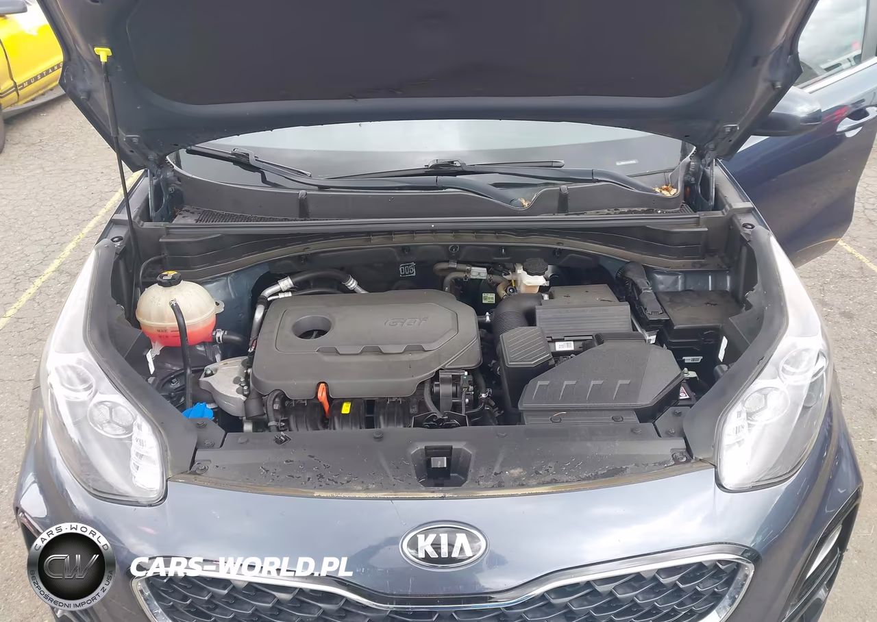 2021 Kia Sportage Lx VIN:KNDPMCAC9M7882781 - 10