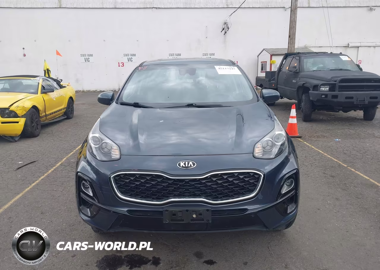 2021 Kia Sportage Lx VIN:KNDPMCAC9M7882781 - 12