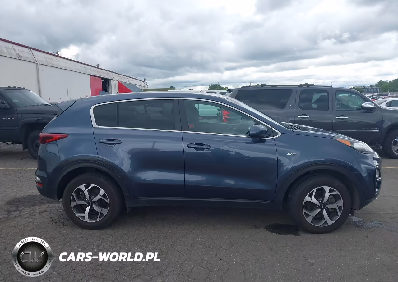 2021 Kia Sportage Lx VIN:KNDPMCAC9M7882781 - 13