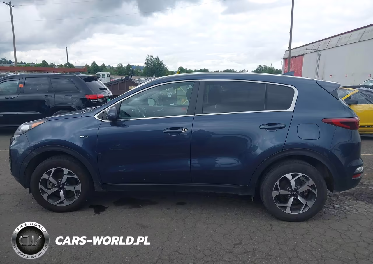 2021 Kia Sportage Lx VIN:KNDPMCAC9M7882781 - 14