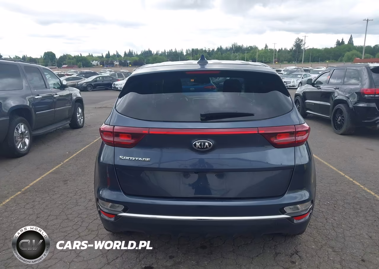 2021 Kia Sportage Lx VIN:KNDPMCAC9M7882781 - 16