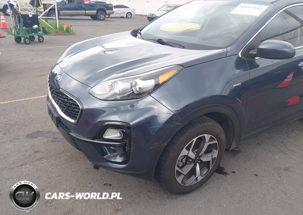 2021 Kia Sportage Lx VIN:KNDPMCAC9M7882781 - 17