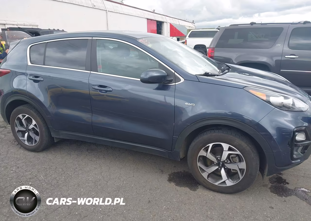 2021 Kia Sportage Lx VIN:KNDPMCAC9M7882781 - 18
