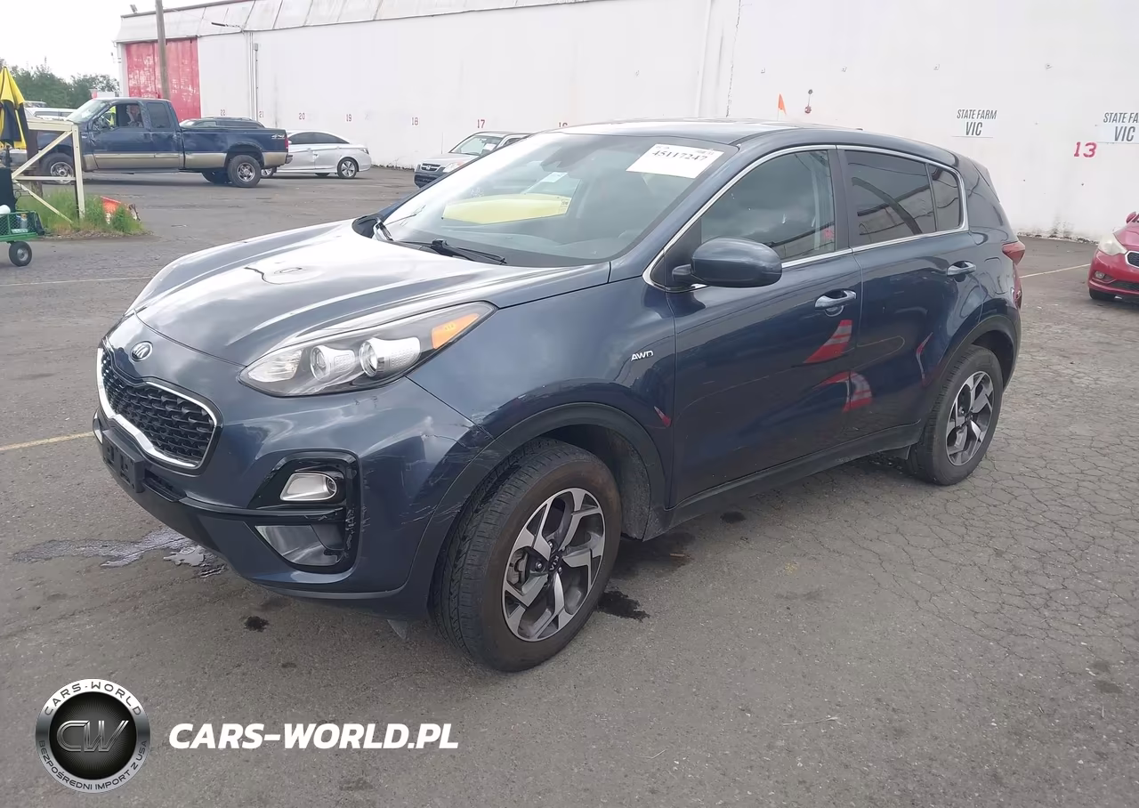 2021 Kia Sportage Lx VIN:KNDPMCAC9M7882781 - 2