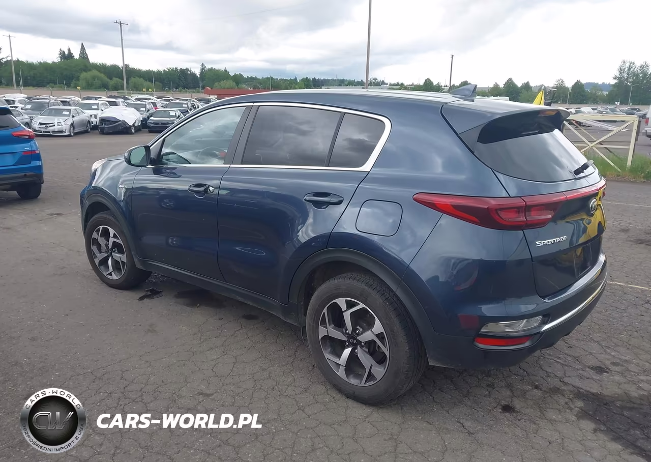 2021 Kia Sportage Lx VIN:KNDPMCAC9M7882781 - 3