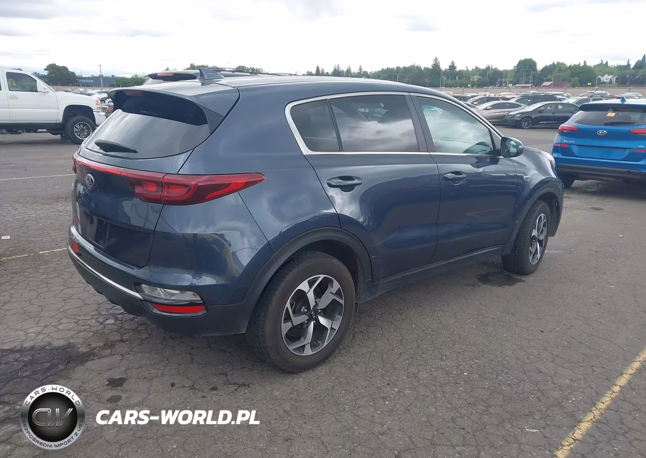 2021 Kia Sportage Lx VIN:KNDPMCAC9M7882781 - 4