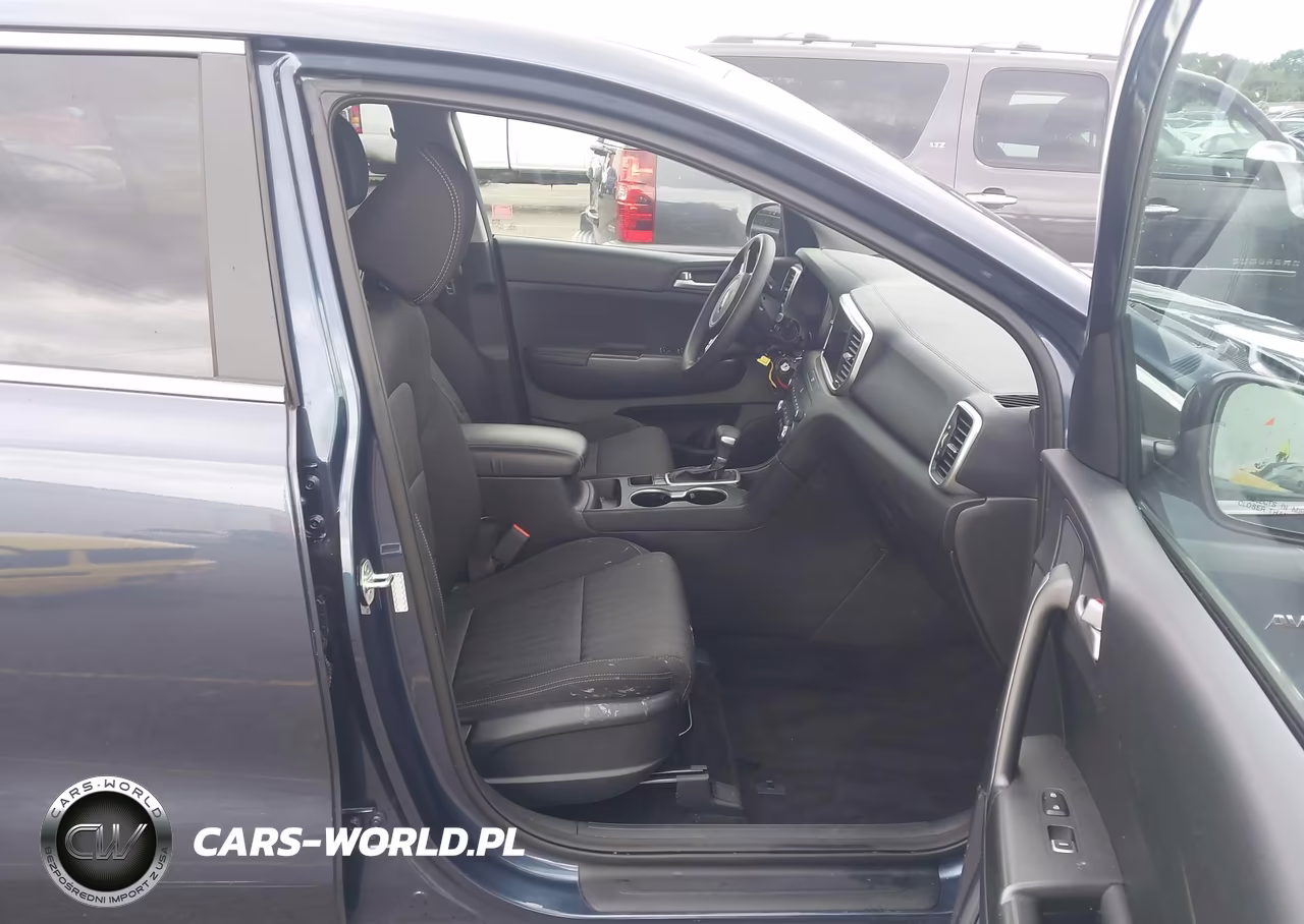 2021 Kia Sportage Lx VIN:KNDPMCAC9M7882781 - 5
