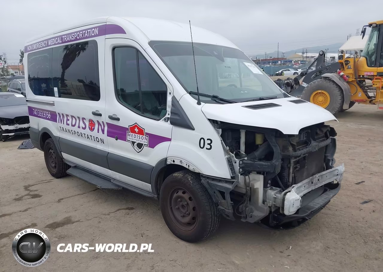 2018 Ford Transit-150 Xlt – zdjęcie 1 z 18