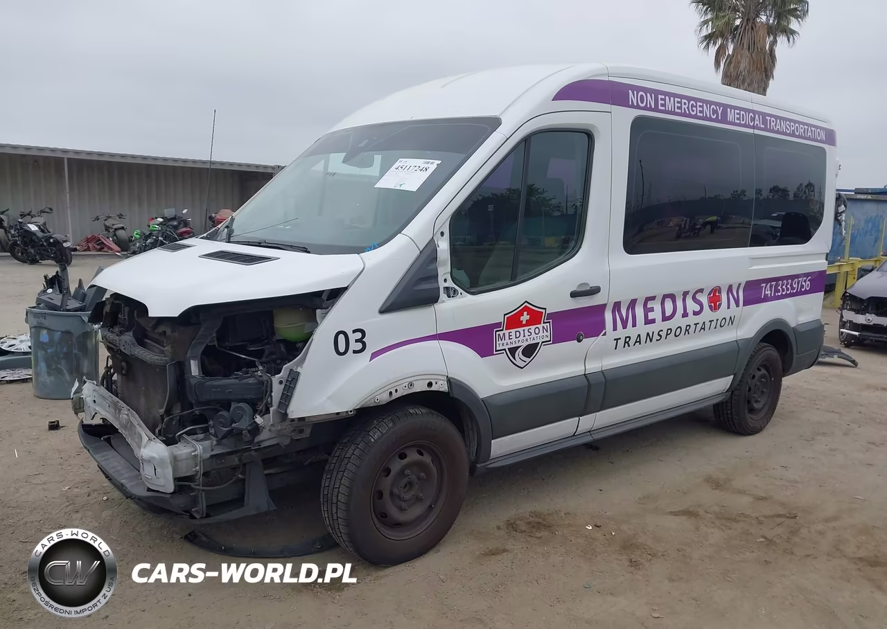 2018 Ford Transit-150 Xlt VIN:1FMZK1CMXJKA43381 - 2