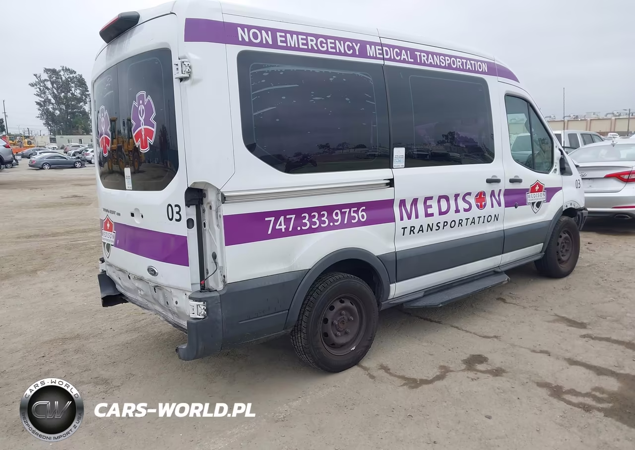 2018 Ford Transit-150 Xlt VIN:1FMZK1CMXJKA43381 - 4