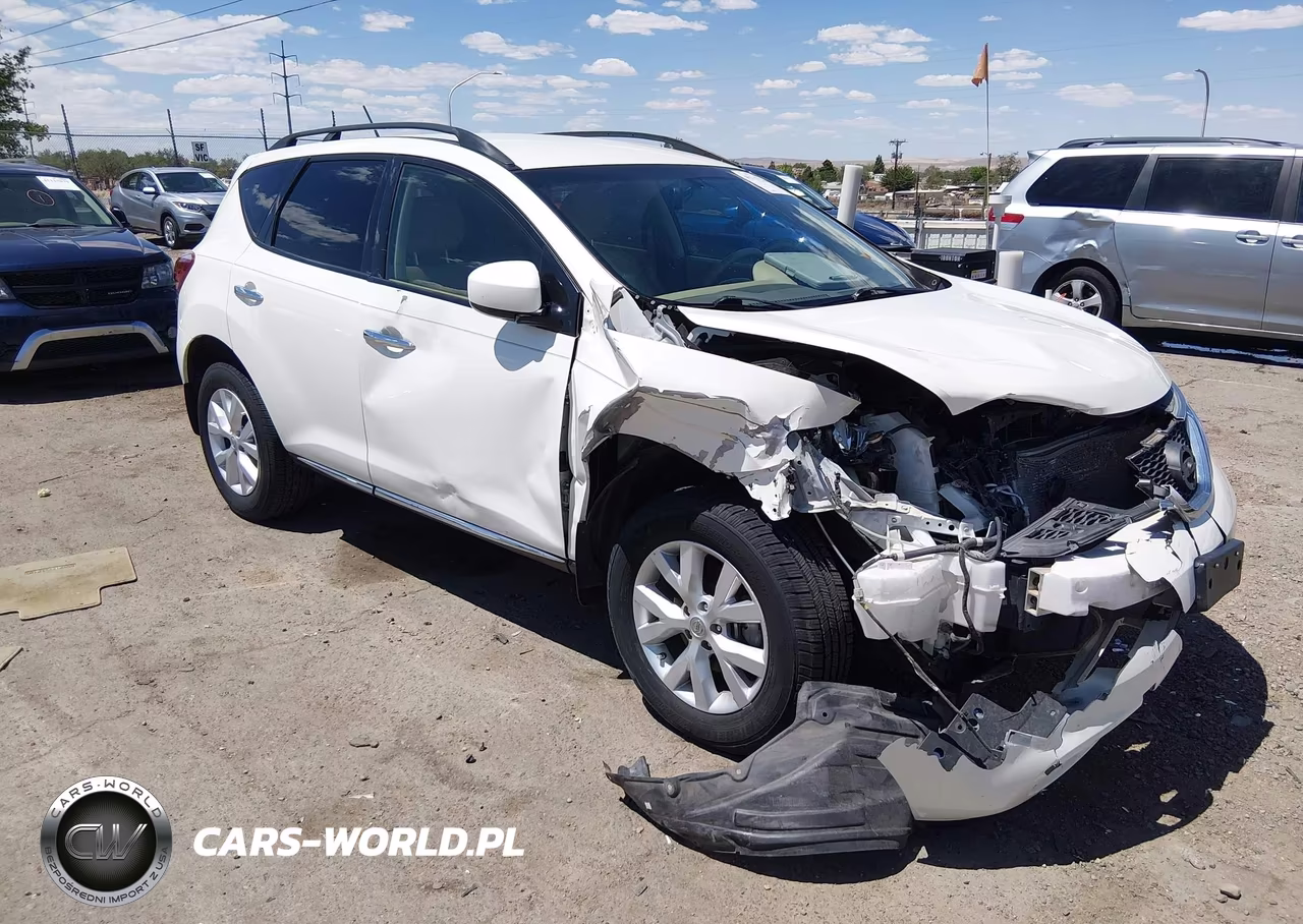 2014 Nissan Murano Sv