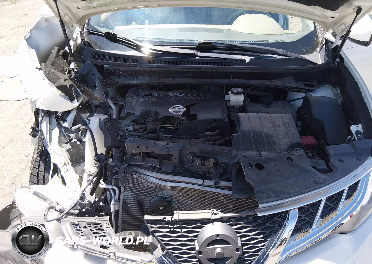 2014 Nissan Murano Sv VIN:JN8AZ1MU1EW418279 - 10