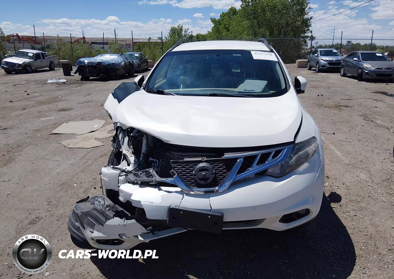2014 Nissan Murano Sv VIN:JN8AZ1MU1EW418279 - 13