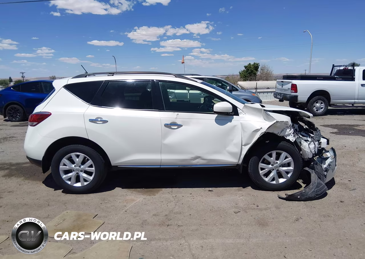 2014 Nissan Murano Sv VIN:JN8AZ1MU1EW418279 - 14
