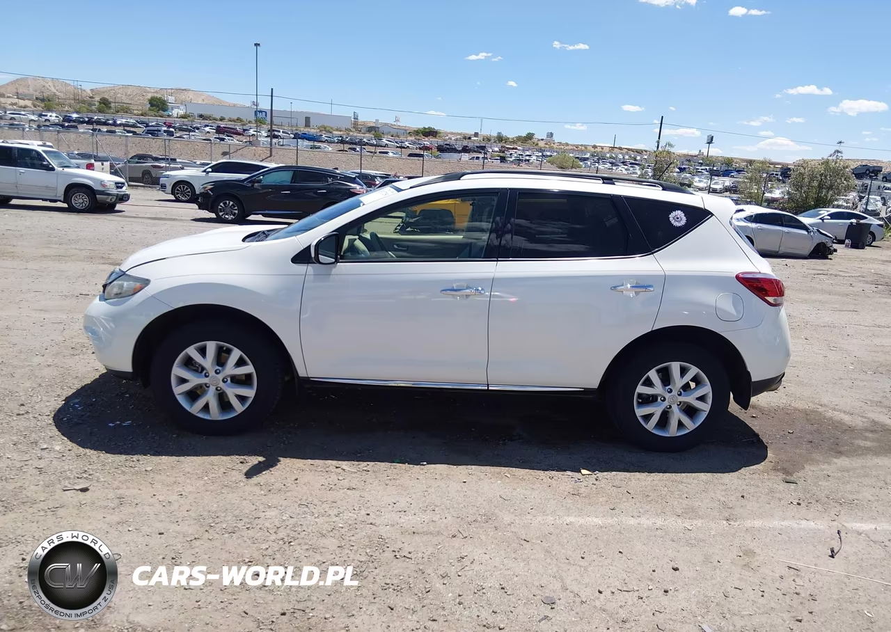 2014 Nissan Murano Sv VIN:JN8AZ1MU1EW418279 - 15