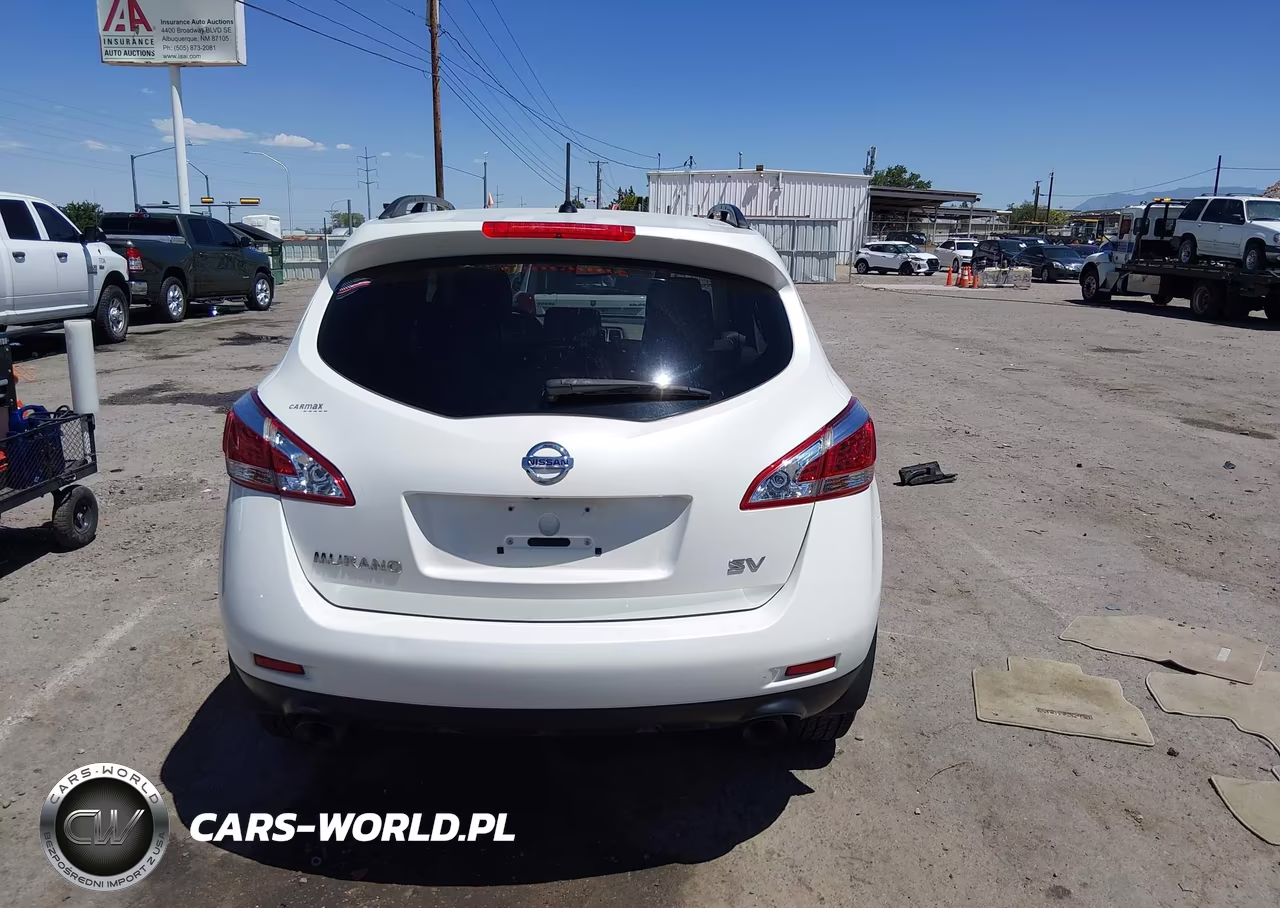 2014 Nissan Murano Sv VIN:JN8AZ1MU1EW418279 - 17