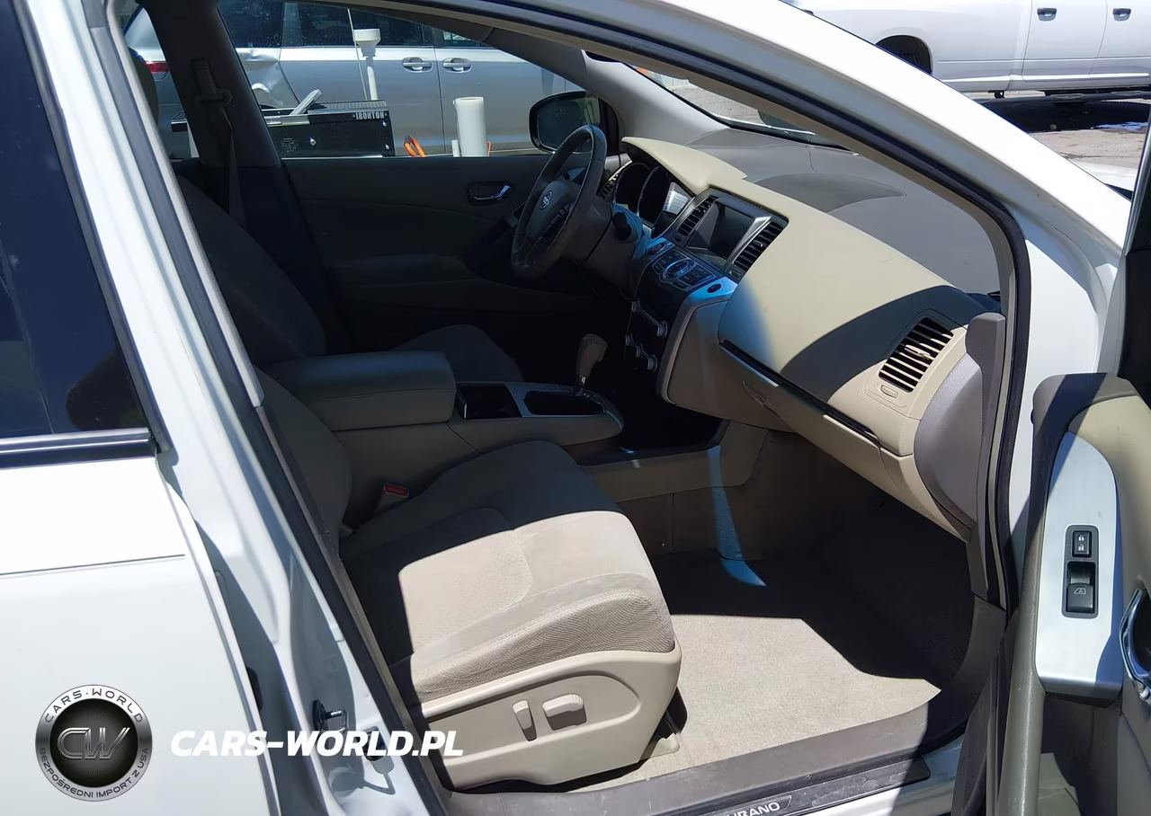 2014 Nissan Murano Sv VIN:JN8AZ1MU1EW418279 - 5