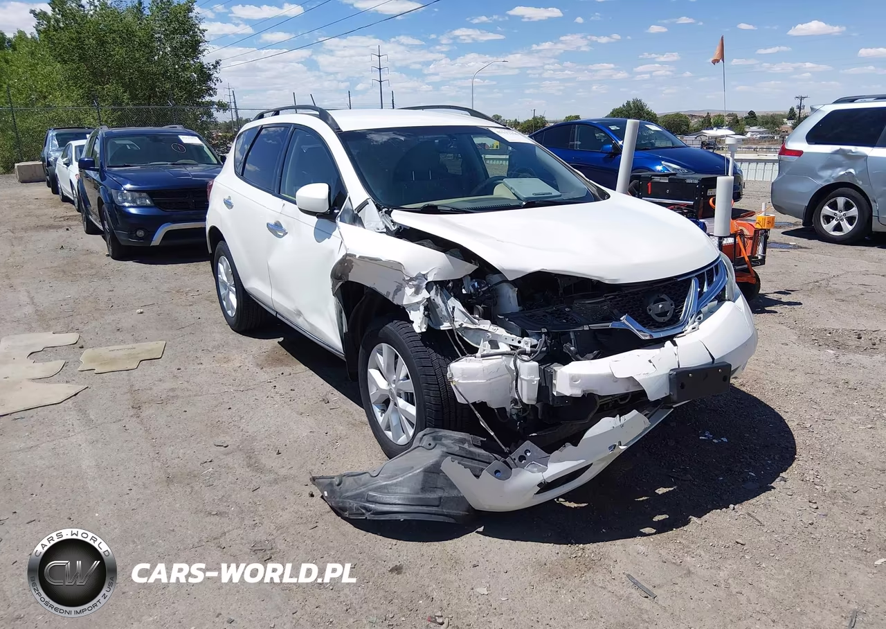2014 Nissan Murano Sv VIN:JN8AZ1MU1EW418279 - 6