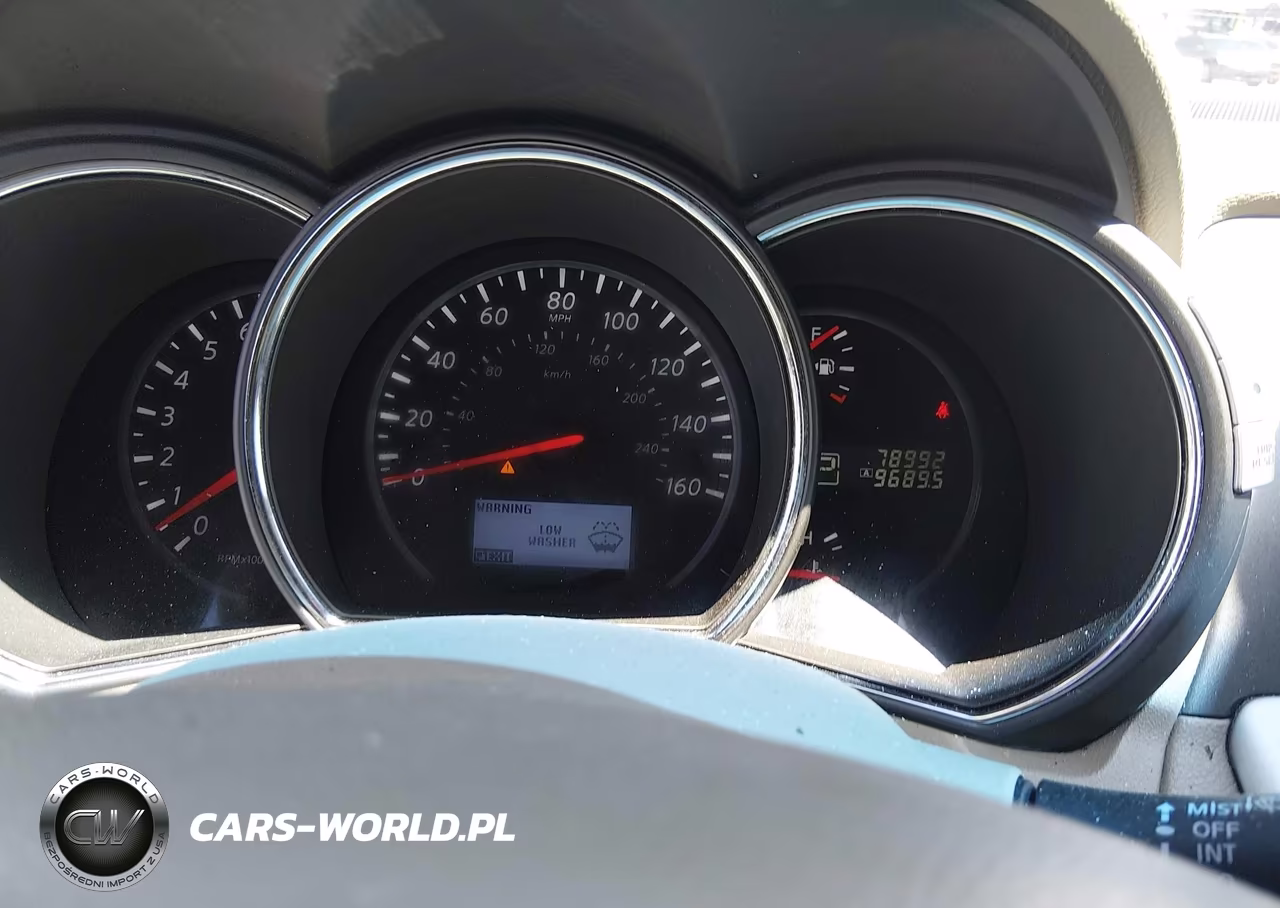2014 Nissan Murano Sv VIN:JN8AZ1MU1EW418279 - 7