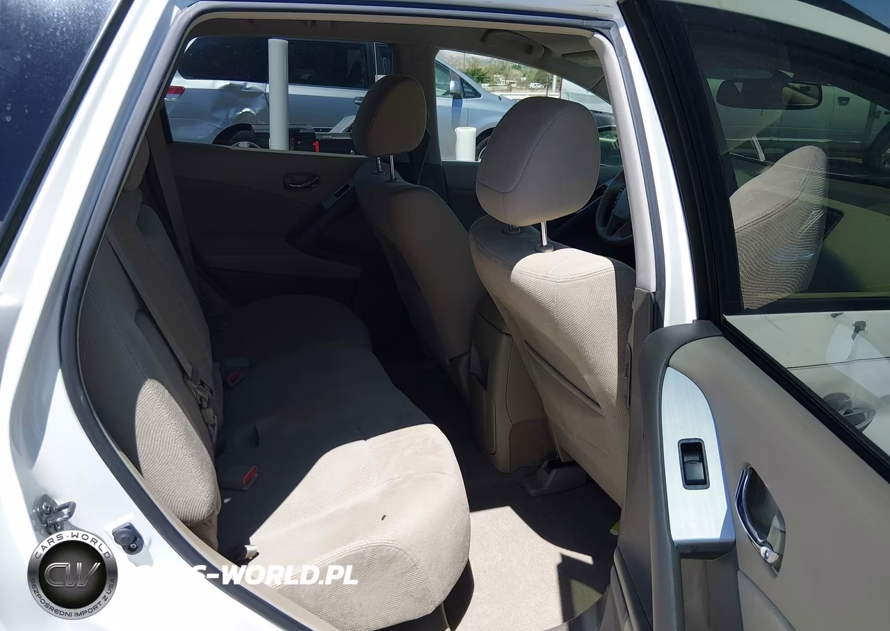 2014 Nissan Murano Sv VIN:JN8AZ1MU1EW418279 - 8