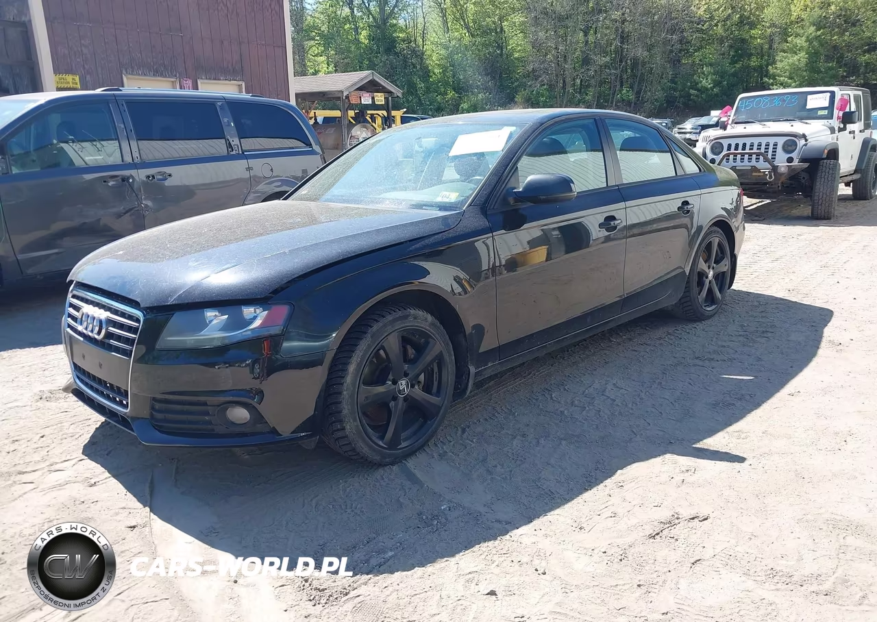 2011 Audi A4 2.0T Premium VIN:WAUBFAFL3BN022639 - 2