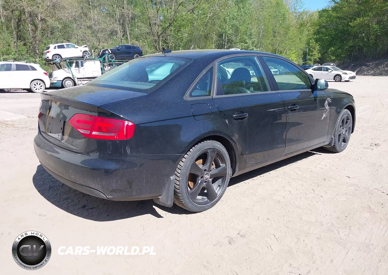 2011 Audi A4 2.0T Premium VIN:WAUBFAFL3BN022639 - 4