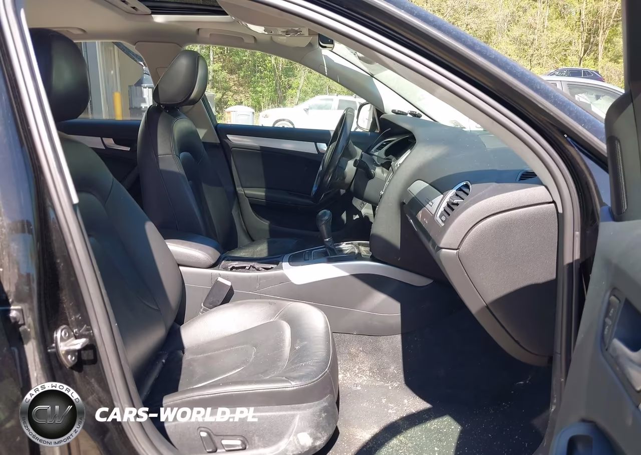 2011 Audi A4 2.0T Premium VIN:WAUBFAFL3BN022639 - 5