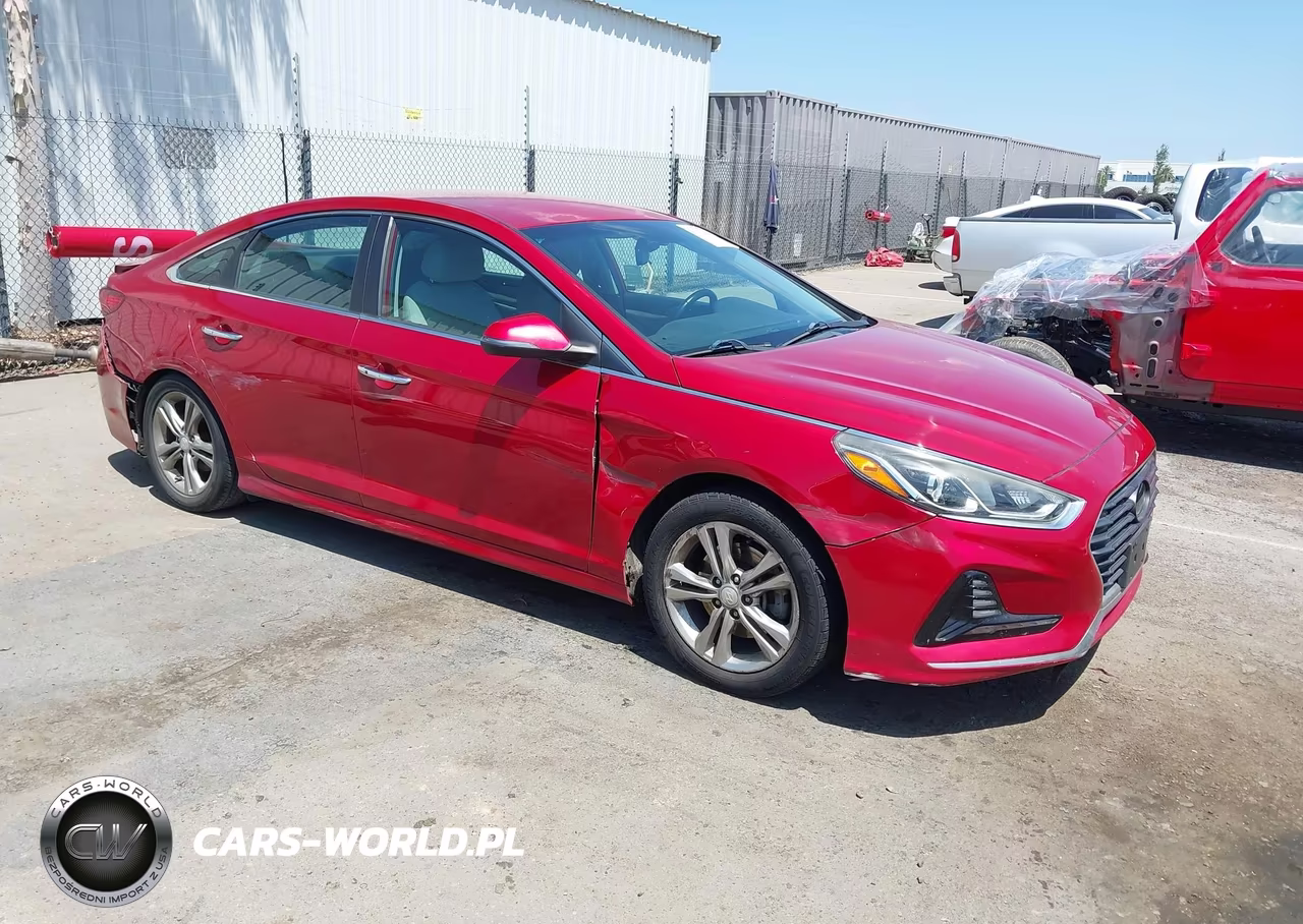 2018 Hyundai Sonata Sel – zdjęcie 1 z 16
