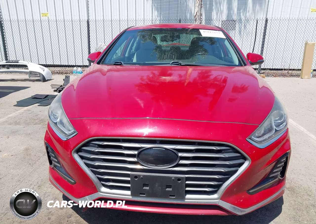 2018 Hyundai Sonata Sel VIN:5NPE34AF8JH603998 - 12