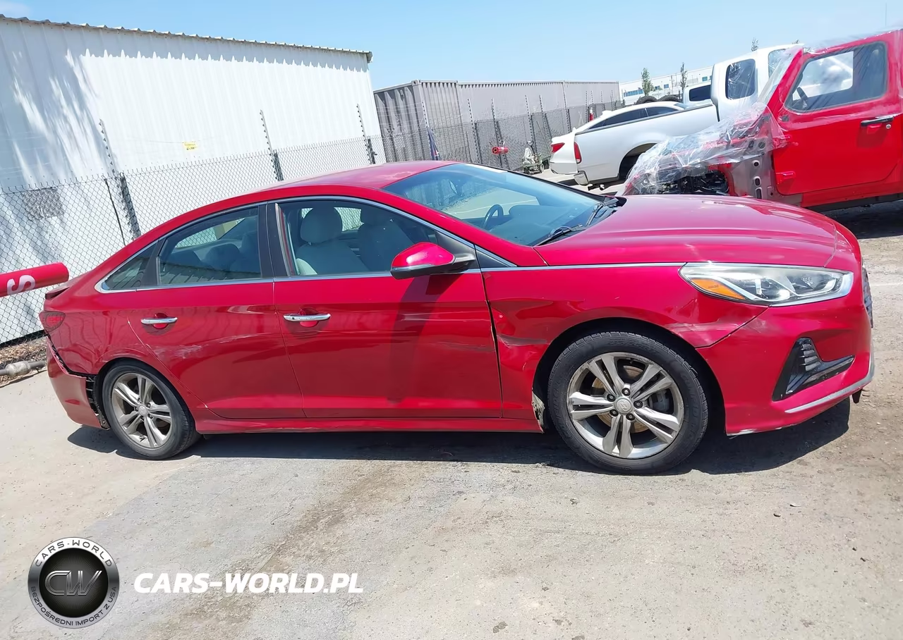 2018 Hyundai Sonata Sel VIN:5NPE34AF8JH603998 - 13