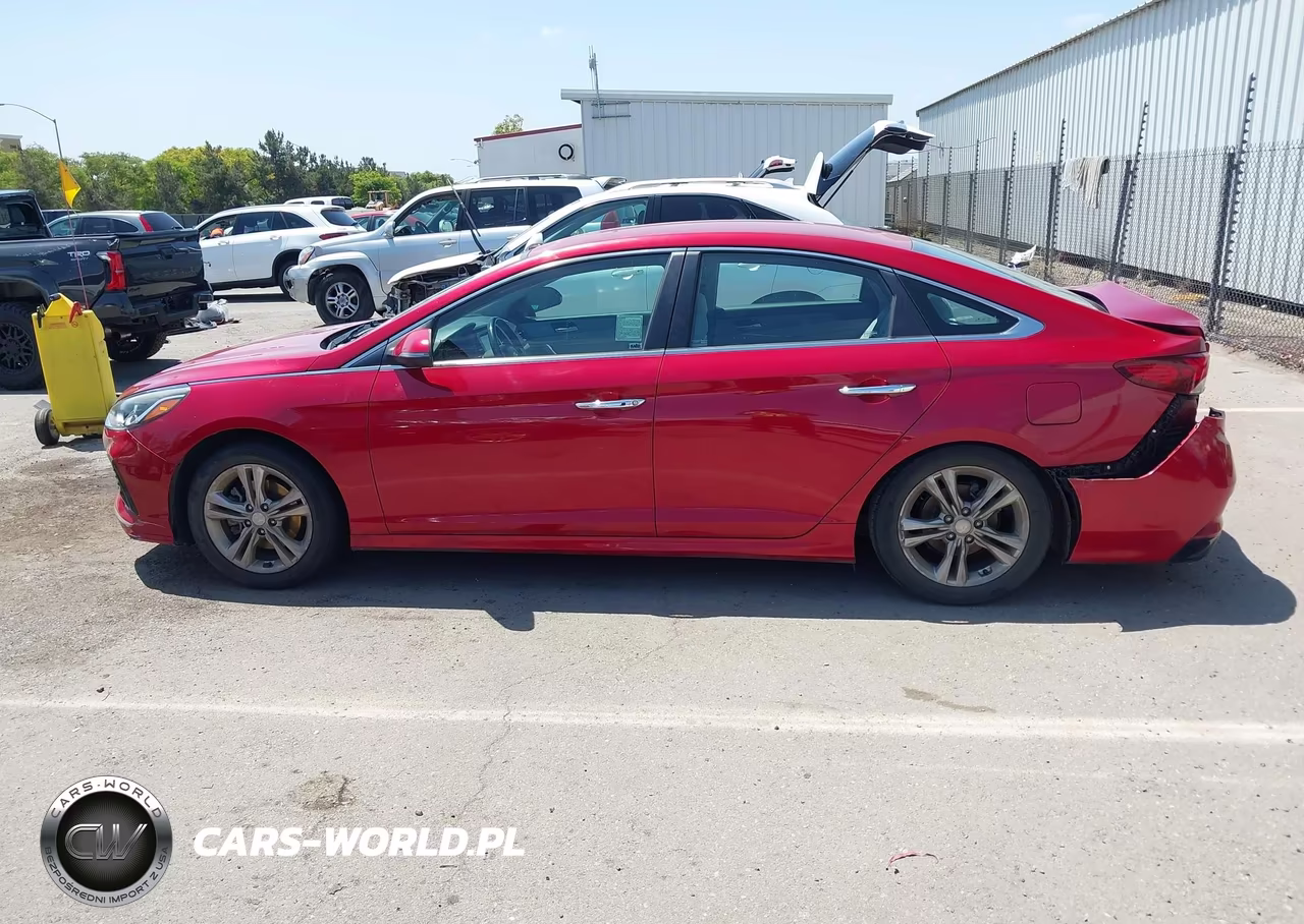 2018 Hyundai Sonata Sel VIN:5NPE34AF8JH603998 - 14