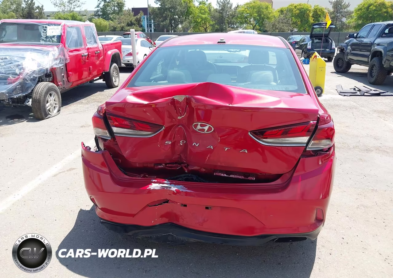 2018 Hyundai Sonata Sel VIN:5NPE34AF8JH603998 - 16