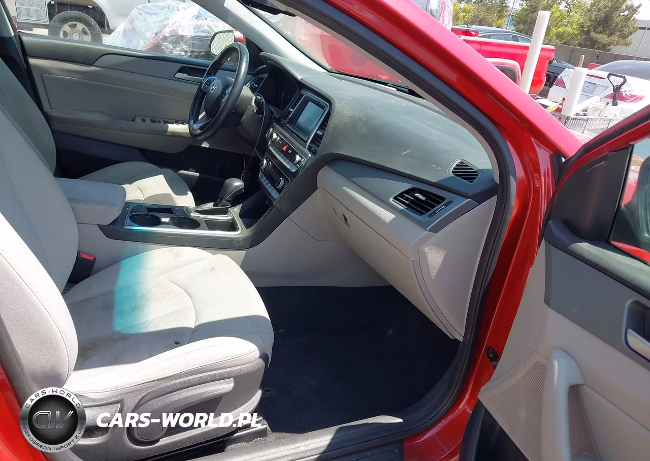 2018 Hyundai Sonata Sel VIN:5NPE34AF8JH603998 - 5
