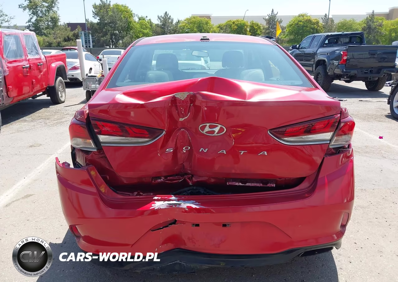 2018 Hyundai Sonata Sel VIN:5NPE34AF8JH603998 - 6