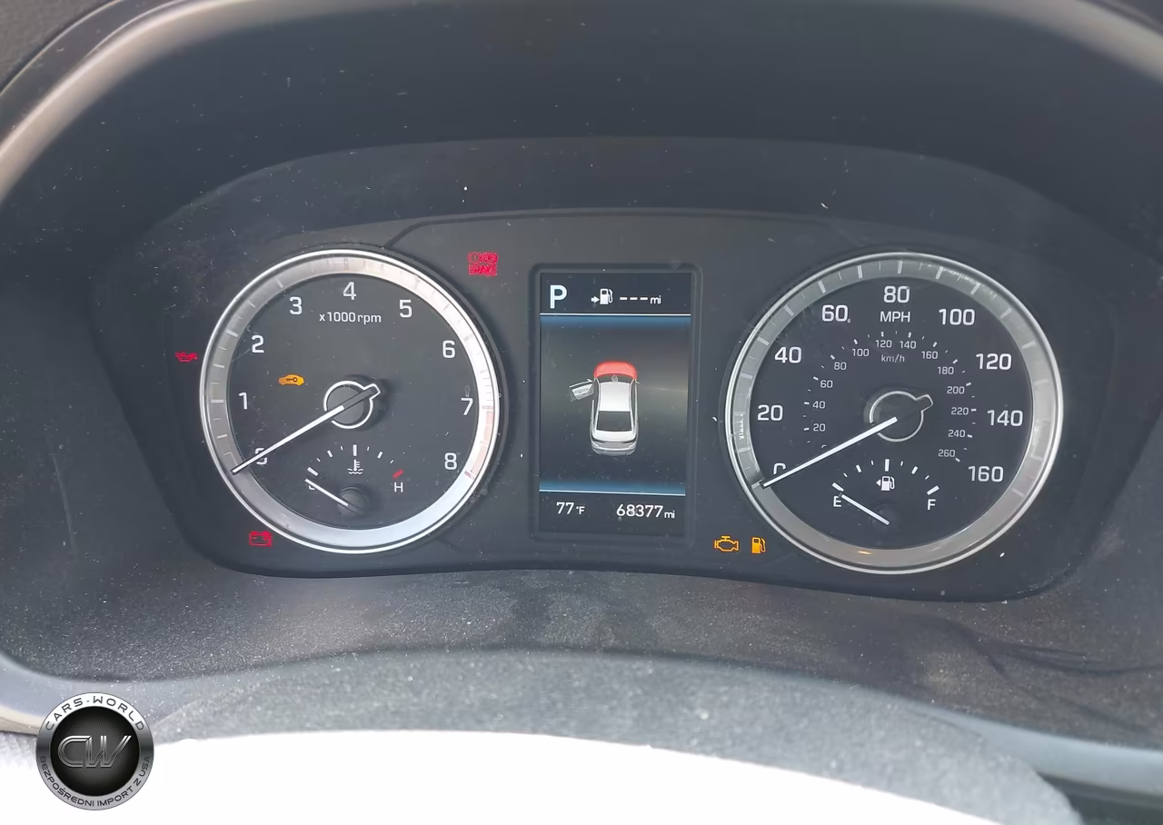 2018 Hyundai Sonata Sel VIN:5NPE34AF8JH603998 - 7