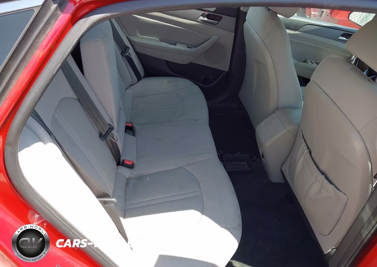 2018 Hyundai Sonata Sel VIN:5NPE34AF8JH603998 - 8