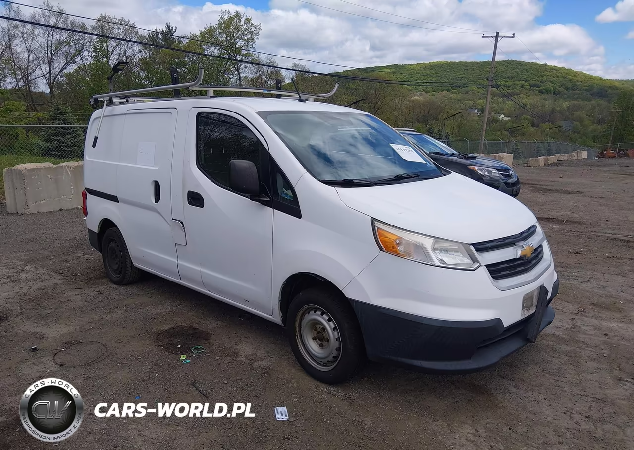 2017 Chevrolet City Express 1Ls – zdjęcie 1 z 16