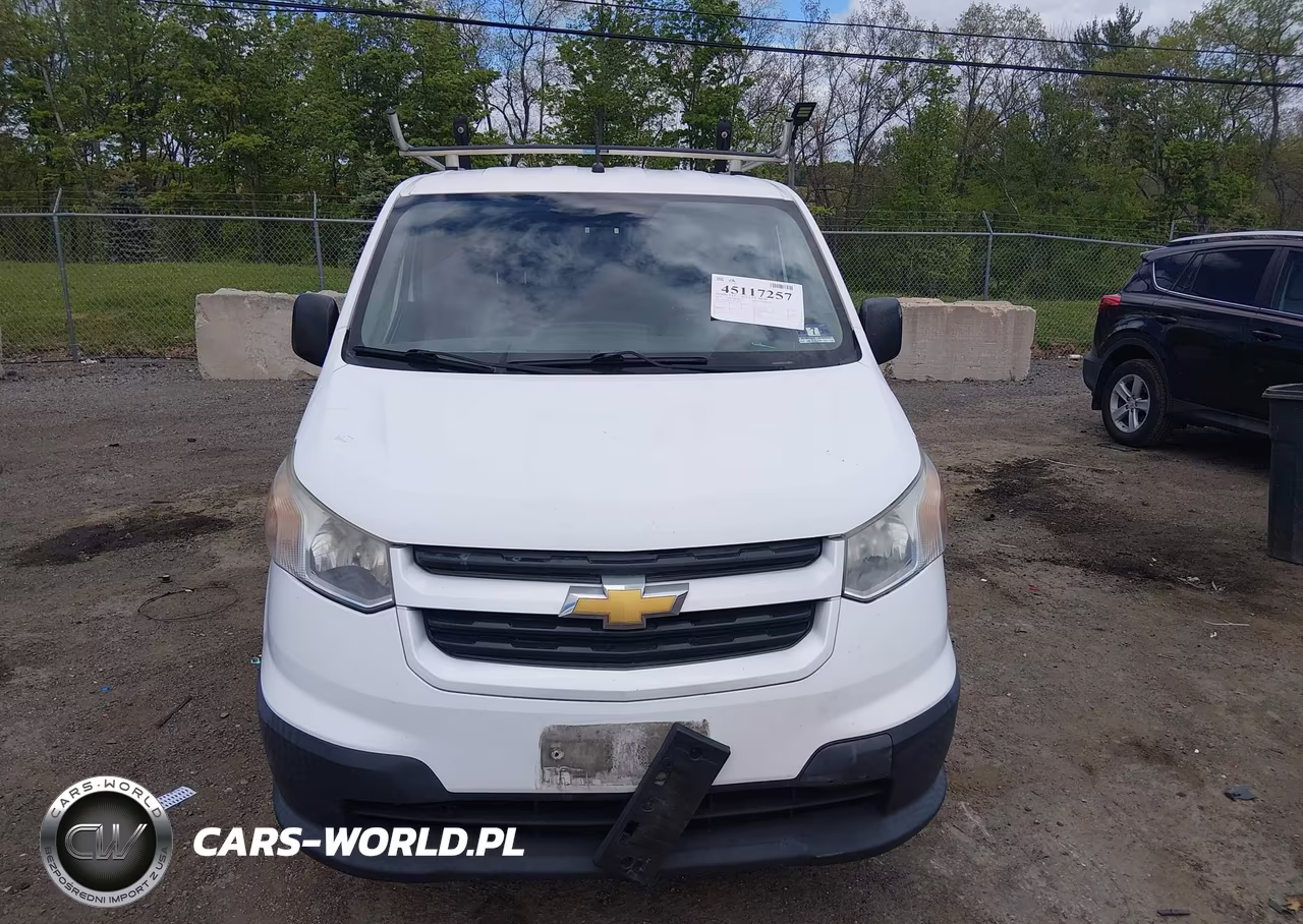 2017 Chevrolet City Express 1Ls VIN:3N63M0YN4HK702437 - 12
