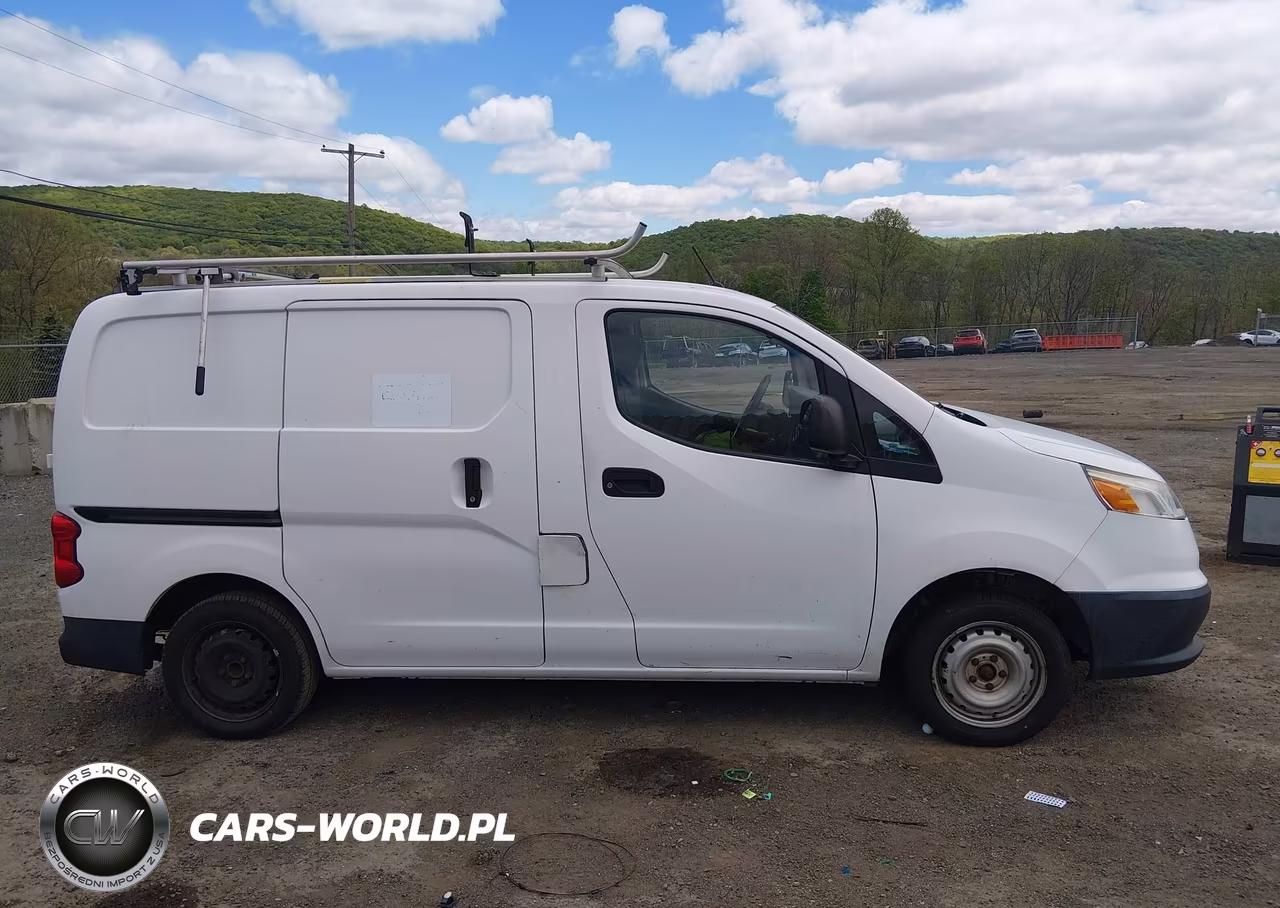 2017 Chevrolet City Express 1Ls VIN:3N63M0YN4HK702437 - 13