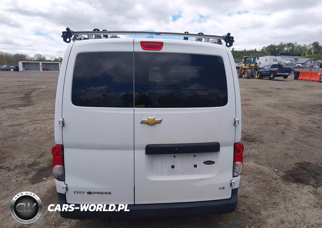 2017 Chevrolet City Express 1Ls VIN:3N63M0YN4HK702437 - 16