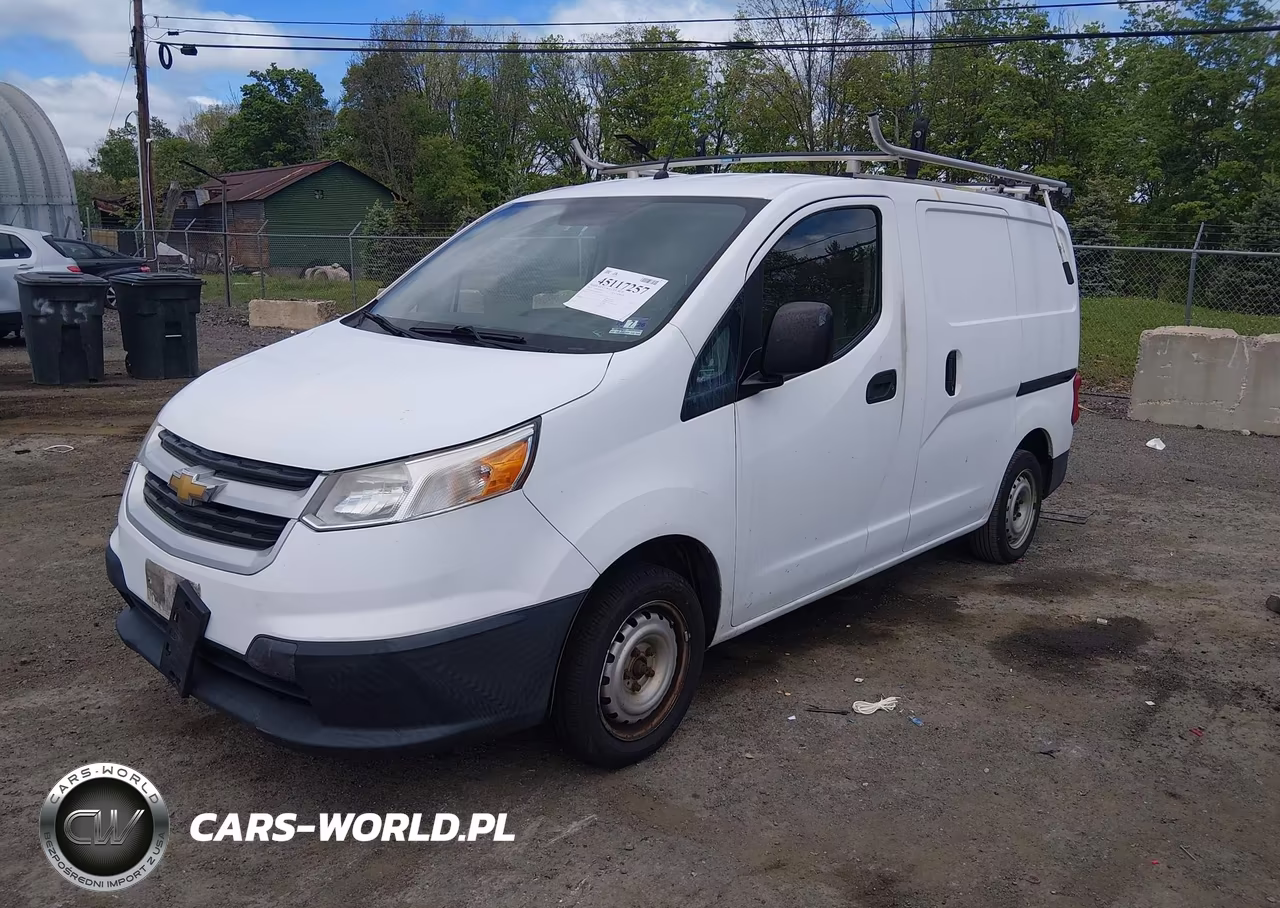 2017 Chevrolet City Express 1Ls VIN:3N63M0YN4HK702437 - 2