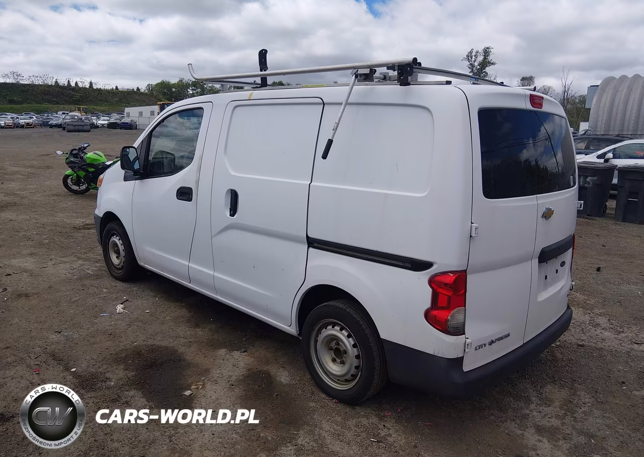 2017 Chevrolet City Express 1Ls VIN:3N63M0YN4HK702437 - 3