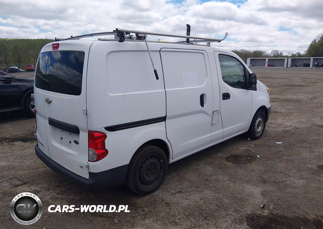 2017 Chevrolet City Express 1Ls VIN:3N63M0YN4HK702437 - 4