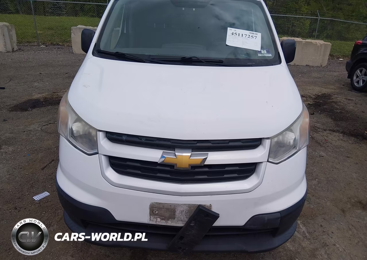 2017 Chevrolet City Express 1Ls VIN:3N63M0YN4HK702437 - 6