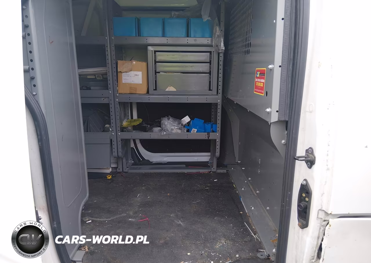 2017 Chevrolet City Express 1Ls VIN:3N63M0YN4HK702437 - 8