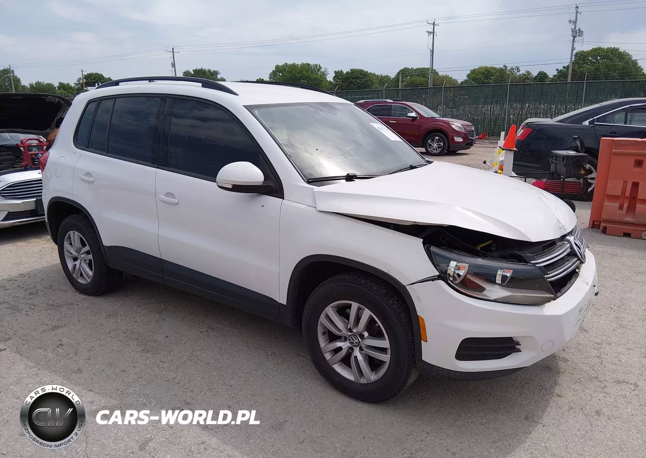 2016 Volkswagen Tiguan S – zdjęcie 1 z 16