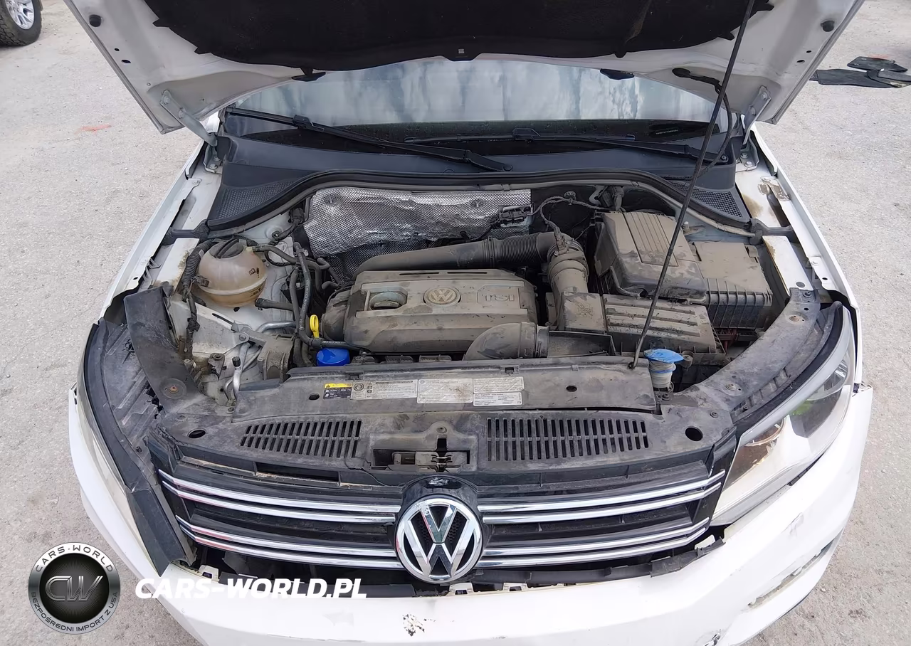 2016 Volkswagen Tiguan S VIN:WVGBV7AX2GW583494 - 10