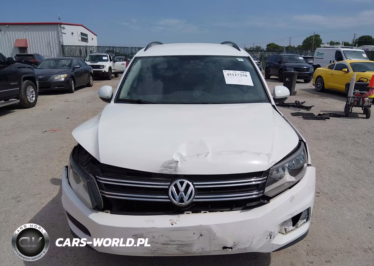 2016 Volkswagen Tiguan S VIN:WVGBV7AX2GW583494 - 12
