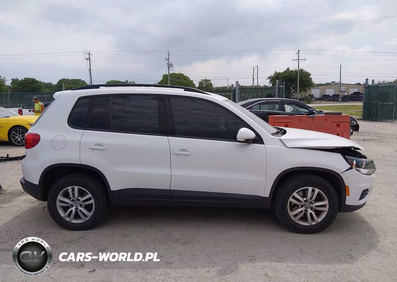 2016 Volkswagen Tiguan S VIN:WVGBV7AX2GW583494 - 13